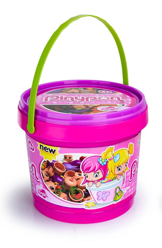 Cover for Pinypon · Pinypon - Mix Is Max - Secchiello Grande Con 10 Personaggi + Accessori (MERCH)