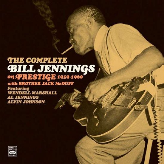 Complete - On Prestige 1959-1960 - Jennings, Bill / Jack Mcduff - Music - FRESH SOUND - 8427328609739 - November 16, 2018
