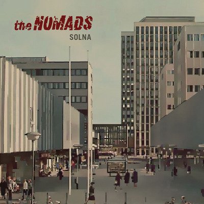 Cover for Nomads · Solna (LP) [Loaded Deluxe edition] (2024)