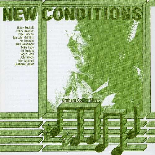 New Conditions Remastered - Graham Collier - Musik - DISCONFORME - 8436006499739 - 15 februari 2001