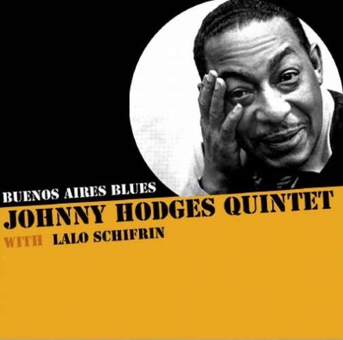 Cover for Johnny Hodges · Buenos Aires Blues (CD) (2009)