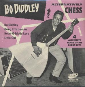 Cover for Bo Diddley · Alternatively Chess (LP) (2024)