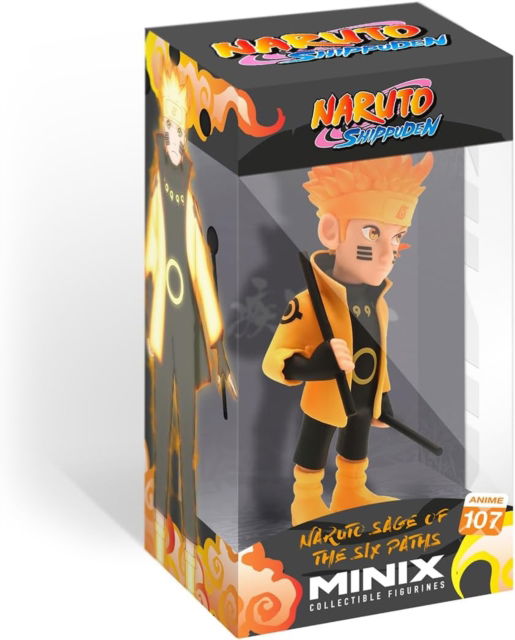 Cover for Naruto · Naruto Six Path - Figure Minix # 12cm (Toys) (2024)