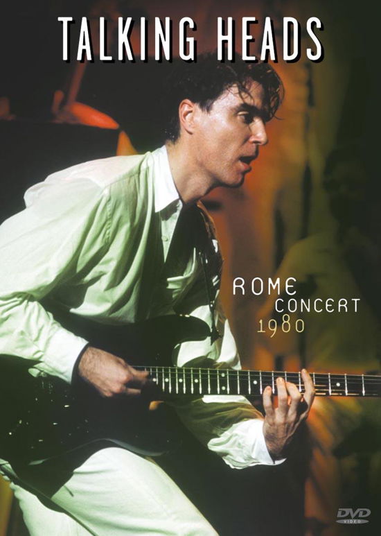 Rome Concert 1980 - Talking Heads - Música - IMMORTAL - 8712177055739 - 2 de julho de 2009