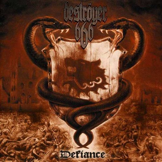 Defiance - Destroyer 666 - Música - DID - 8712725726739 - 24 de setembro de 2013