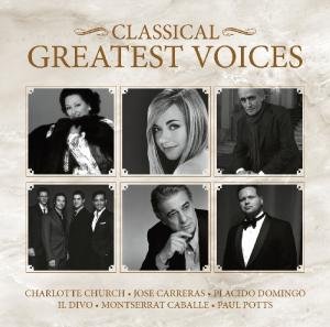 Cover for Greatest Classical Voices / Various (CD) (2012)