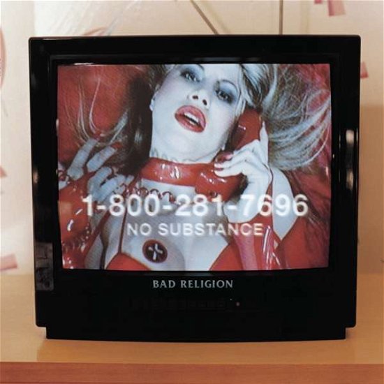 Cover for Bad Religion · No Substance (LP) [Remastered edition] (2018)