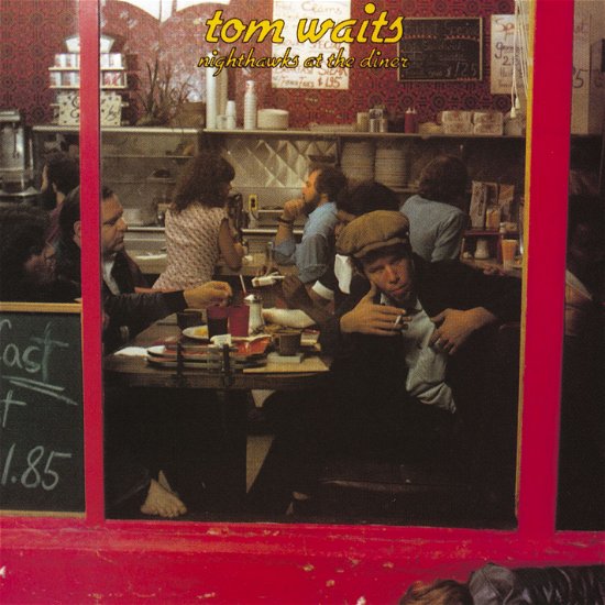 Cover for Tom Waits · Nighthawks At the Diner (Red Vinyl) (LP) [Coloured edition] (2018)