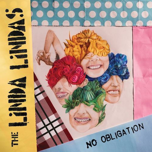 Linda Lindas the · No Obligation (Ltd Galaxy Orange / White Vinyl) (LP) (2024)