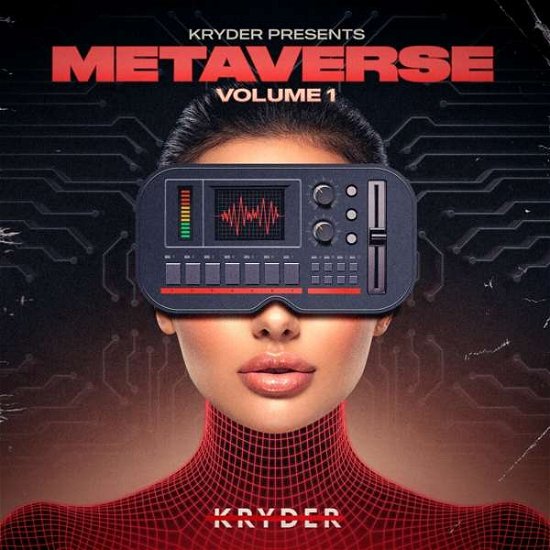 Cover for Kryder · Metaverse. Volume 1 (CD) (2021)