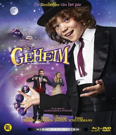 Cover for Geheim (Blu-ray) (2016)
