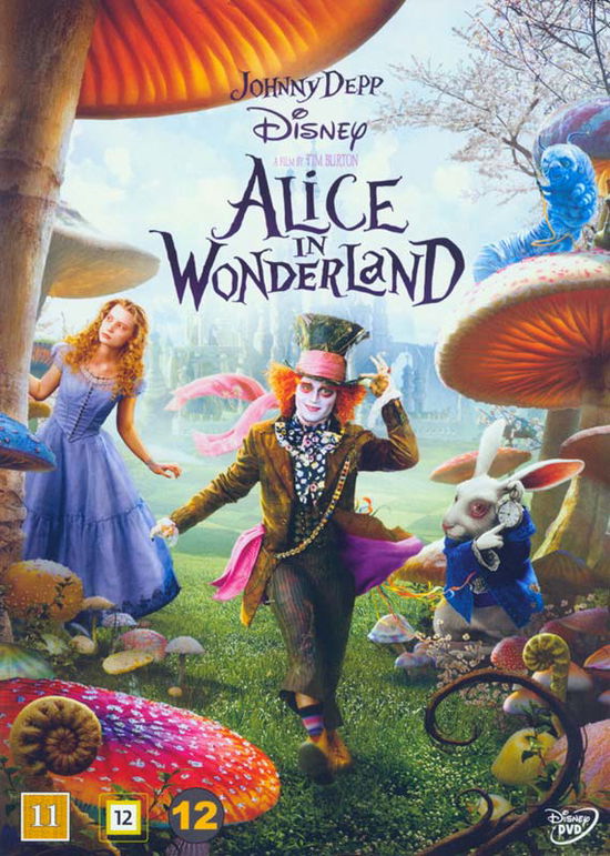 Alice in Wonderland -  - Elokuva -  - 8717418483739 - keskiviikko 30. kesäkuuta 2010