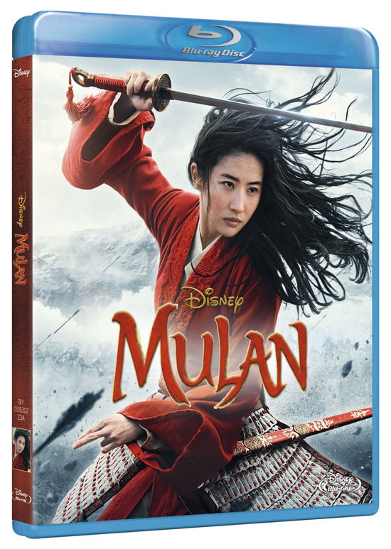 Cover for Mulan (Live Action) (Blu-ray) (2020)