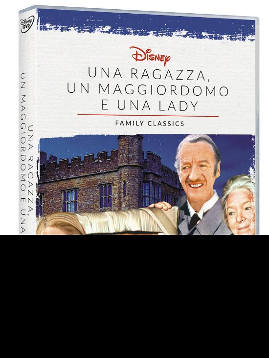 Cover for Una Ragazza, Un Maggiordomo E Una Lady (DVD) (2021)
