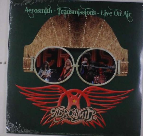 Cover for Aerosmith · Transmissions - Live on Air (LP) (1901)