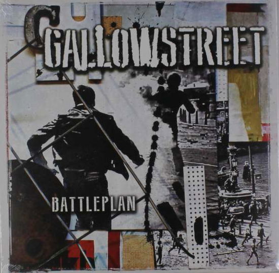 Cover for Gallowstreet · Battleplan (LP) (2016)