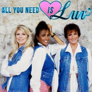 Cover for Luv · All You Need Is Luv (CD) (2025)