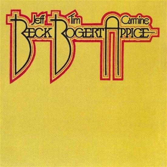 Cover for Beck, Bogert &amp; Appice (CD) (2019)