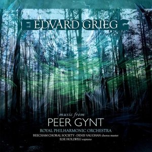 Cover for Beecham,sir Thomas / Royal Philharmonic Orchestra · Grieg: Music from Peer Gynt (LP) (2016)