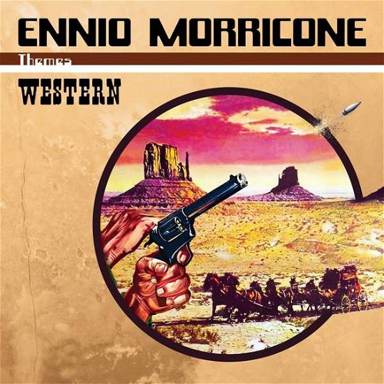 Cover for Ennio Morricone · Themes: Western (LP) (2020)