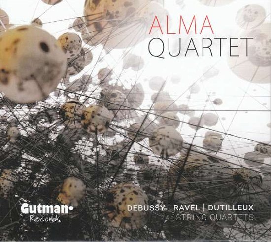 Debussy / Ravel / Dutilleux : string quartets - Alma Quartet - Muzyka - GUTMAN RECORDS - 8719325404739 - 1 listopada 2019