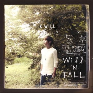 Cover for K.Will · Will In Fall (CD) (2013)