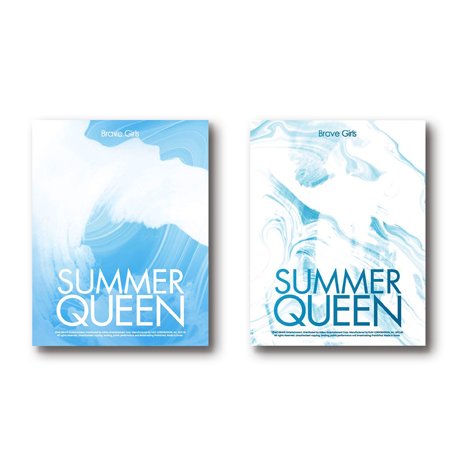Cover for Brave Girls · Summer Queen (CD) (2021)