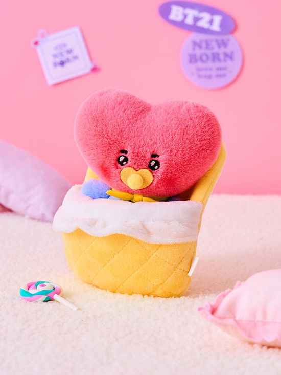 Cover for BT21 · BT21 NEWBORN BABY PLUSH (PLUSH) [TATA edition] (2024)