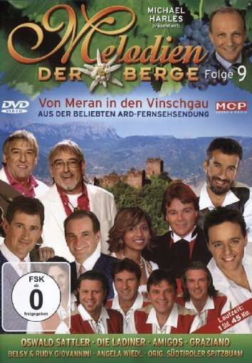 Cover for Melodien Der Berge · Folge 9, Von Meran In Den Vinschgau (DVD) (2013)