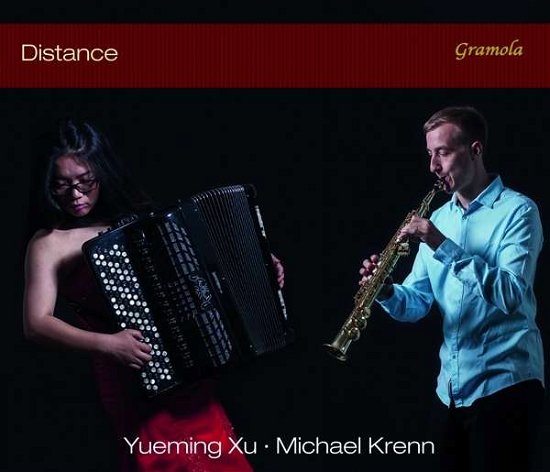 Cover for Yueming Xumichael Krenn · Distance (CD) (2015)