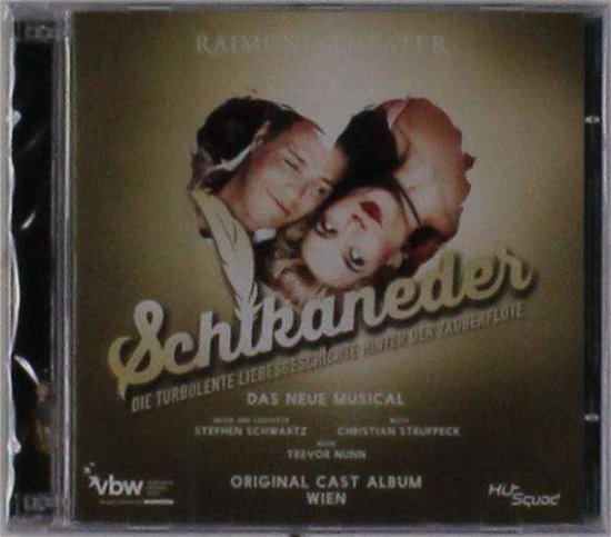 Cover for Various Artists · Schikaneder / O.C.R. (CD) (2016)