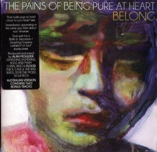 Cover for Pains Of Being Pure At Heart · Belong (CD) (2011)