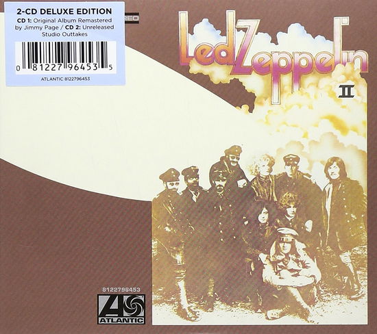 Cover for Led Zeppelin · Led Zeppelin II (2cd - Deluxe Edition) (CD) (1980)