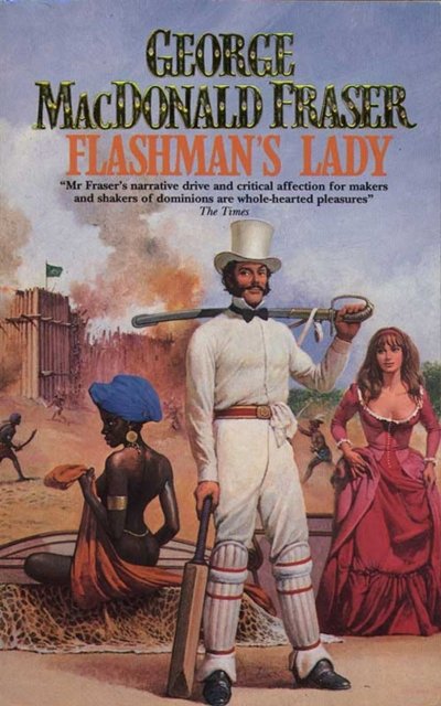 Cover for George MacDonald Fraser · Flashman's Lady (Paperback Book) (1995)