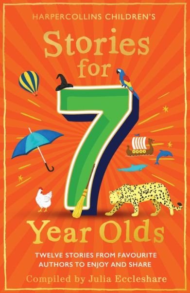 Cover for Julia Eccleshare · Stories for 7 Year Olds (Paperback Bog) (2022)