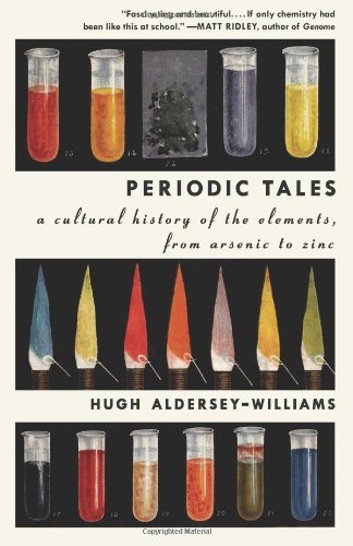 Cover for Hugh Aldersey-Williams · Periodic Tales: A Cultural History of the Elements, from Arsenic to Zinc (Paperback Book) [Reprint edition] (2012)