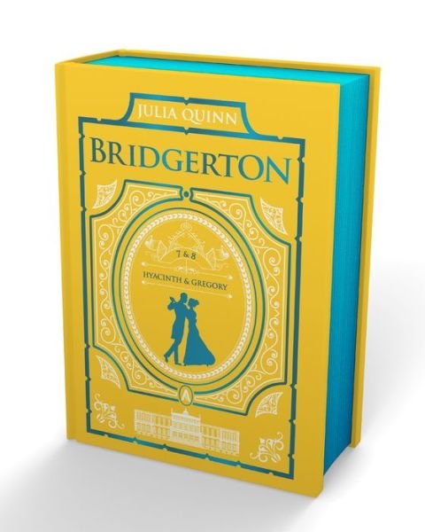 Cover for Julia Quinn · It's In His Kiss and On the Way to the Wedding: Bridgerton Collector's Edition - Bridgerton Collector's Edition (Gebundenes Buch) (2024)