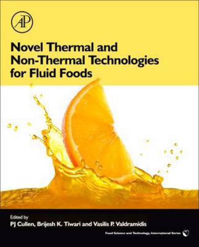 Cover for Novel Thermal and Non-Thermal Technologies for Fluid Foods (Taschenbuch) (2016)