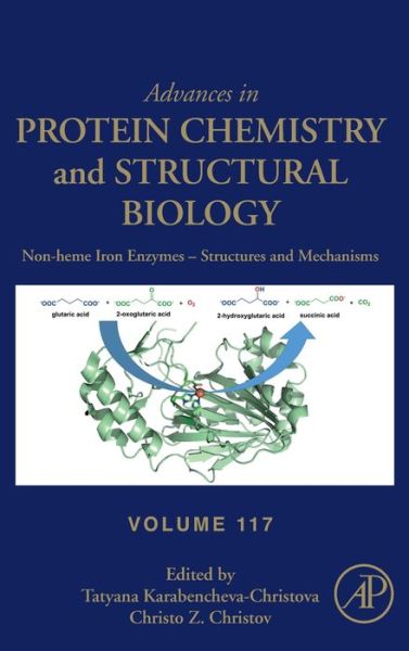 Cover for Non-heme Iron Enzymes: Structures and Mechanisms (Hardcover Book) (2019)