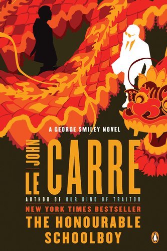 Cover for John Le Carre · The Honourable Schoolboy: a George Smiley Novel (Pocketbok) [Reprint edition] (2011)