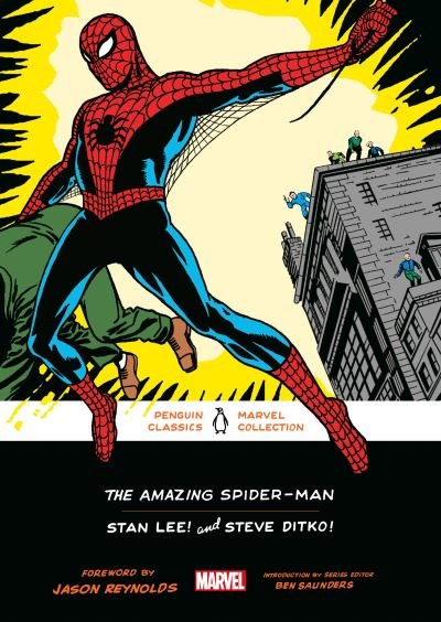 The Amazing Spider-Man - Penguin Classics Marvel Collection - Stan Lee - Kirjat - Penguin Books Ltd - 9780143135739 - tiistai 14. kesäkuuta 2022