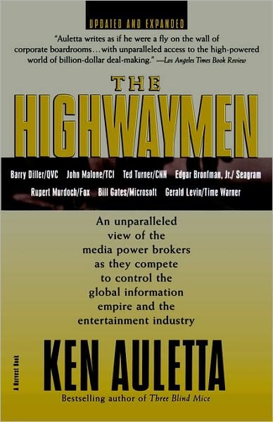 Cover for Ken Auletta · The Highwaymen (Taschenbuch) [1st Harvest Ed edition] (1998)