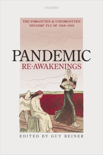 Cover for Pandemic Re-awakenings (Hardcover Book) (2021)