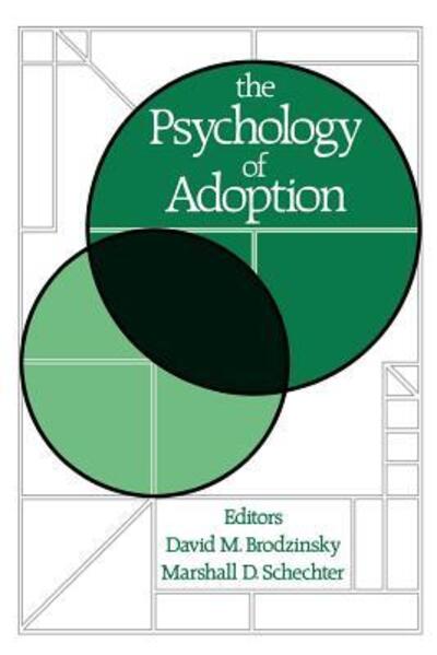 Cover for David M Brodxinsky · The Psychology of Adoption (Pocketbok) (1994)