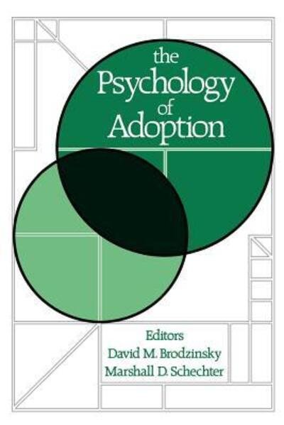Cover for David M Brodxinsky · The Psychology of Adoption (Paperback Book) (1994)