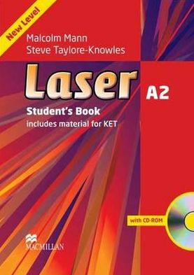 Cover for Steve Taylore-Knowles · Laser 3rd edition A2 Student's Book &amp; CD Rom Pk (Book) [3 Rev edition] (2012)