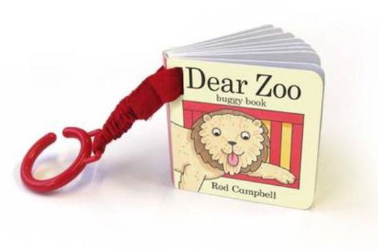 Dear Zoo Buggy Book - Rod Campbell - Libros - Pan Macmillan - 9780230747739 - 4 de junio de 2010