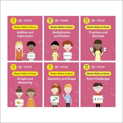 Cover for Maths â€” No Problem! · Maths — No Problem! Collection of 6 Workbooks, Ages 8-9 (Key Stage 2) - Master Maths At Home (Bok) (2022)