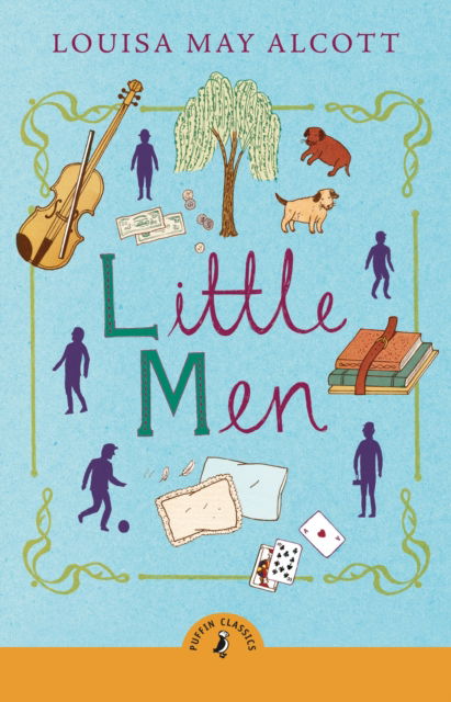 Cover for Louisa May Alcott · Little Men (Paperback Book) (2025)