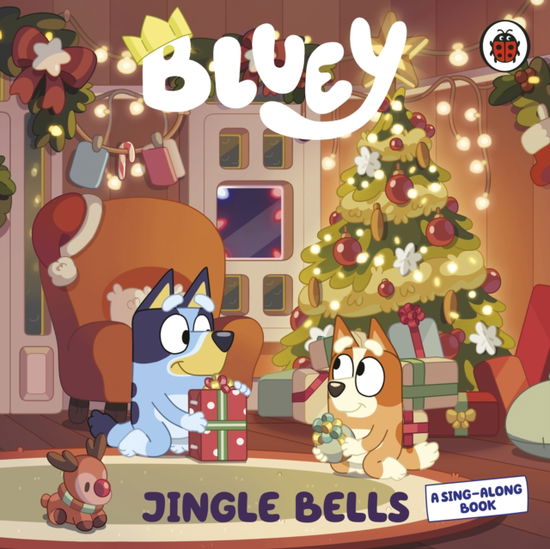 Cover for Bluey · Bluey: Jingle Bells - Bluey (Board book) (2025)